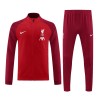 Liverpool Ensemble Vestes d'Entraînement 2023-24 Rouge Pour Homme